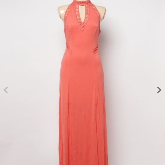 BOGO! 3/$50! XXS Guess Coral dress - Picture 3 of 6